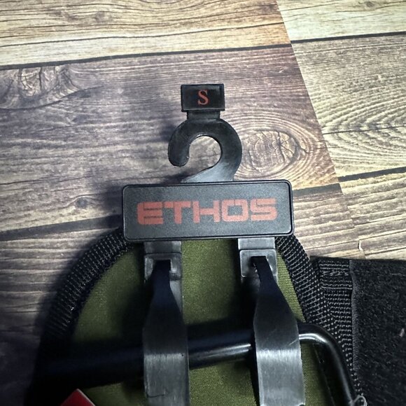 NWT ETHOS Axis Nylon Weightlifting Belt 5.5" Size Small (Olive) - Picture 8 of 10